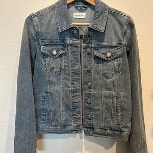 Nicole Miller Classic Denim Jean Jacket
